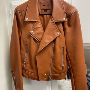 Brown Leather Jacket